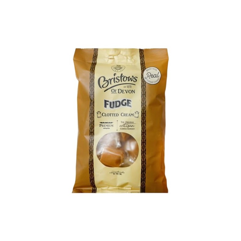 Bristows Clotted Cream Fudge 150g