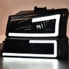G-PLUS LED DRL Headlights, Compatible with 2003 2004 2005 2006