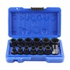 Wisepick Impact Bolt & Nut Remover Set, 13 Pcs Impact