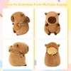 MeYuxg Capybara Cuddly Toy, 22 cm Capybara Plush Toy with