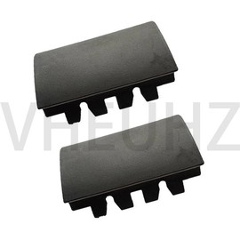 VHEUHZ 1 Pair of Sill Plate Left and Right Cover Caps Car Jack Mount Compatible with VW Passat 3B 3BG B5 1996-2000