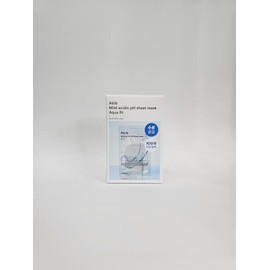 Abib 아비브 약산성 시트 마스크 아쿠아 핏 10매 Abib Mildly Acidic Sheet Mask Aqua Fit 10 Sheets