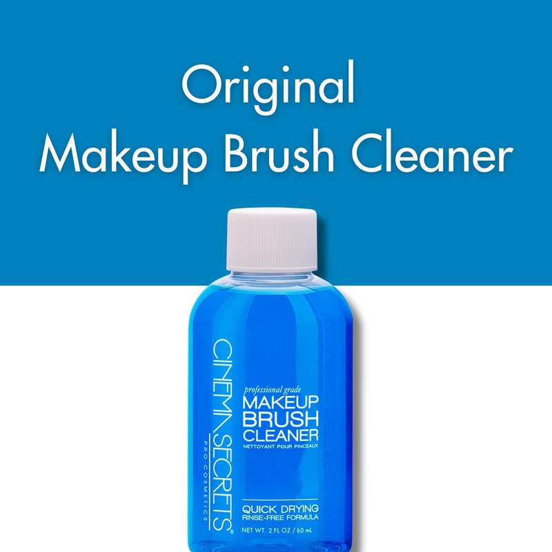 CINEMA SECRETS Cinema Secrets Original Makeup Brush Cleaner Solution -
