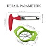 Apple Slicer & Corer Set — Divider, Apple Corer Remover,