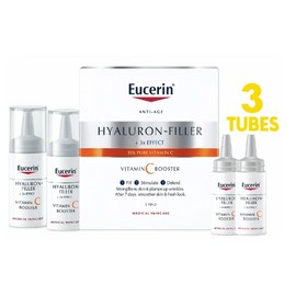 Eucerin Hyaluron-Filler Vitamin C Booster 3x8ml
