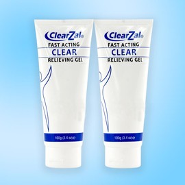 Clearzal  Soothing Cooling Gel 100g,  Relieving Body Gel, Cooling with Menthol and Frankincense, Cooling Massage Gel Cool and relax muscles, joints, waist, knees, shoulders and neck, and eliminate swelling [TAP] - Volume: 2 pack [Combination package, mor