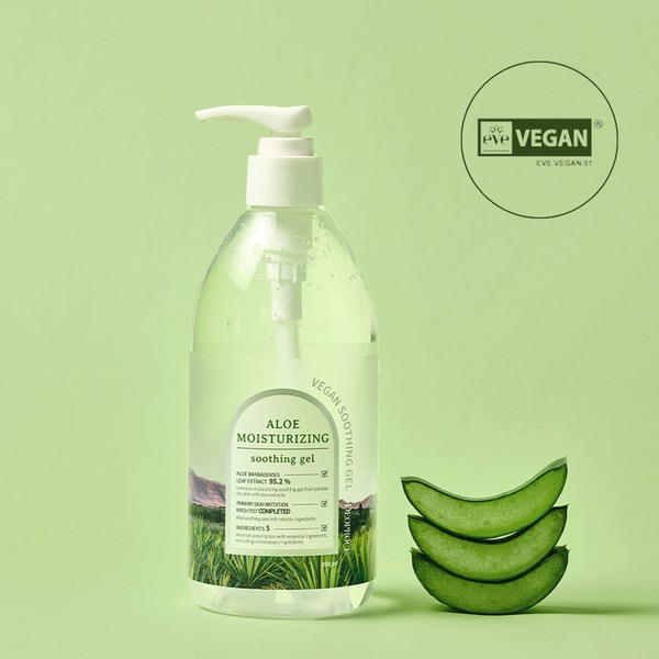 Deoproce Aloe Moisturizing Soothing Gel 390ml / 디오프러스 알로에 모이스처라이징