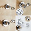 TINTON LIFE Universal Bathroom Adjustable Shower Head Wall Mount Holder