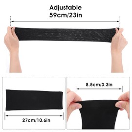 Telooco 2 Pairs Kids Arm Sleeves UV Sun Protector Basketball Arm Sleeve for Boys Girls Athletic Sleeves for Child