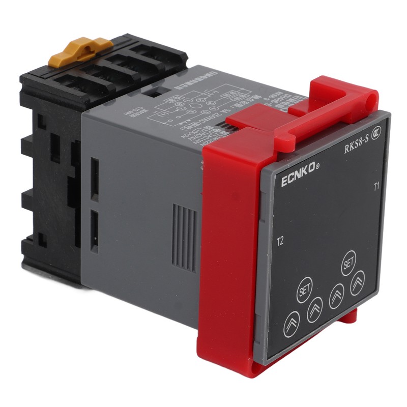 Multifunctional Time Relay with Base LCD Display 1 On 1