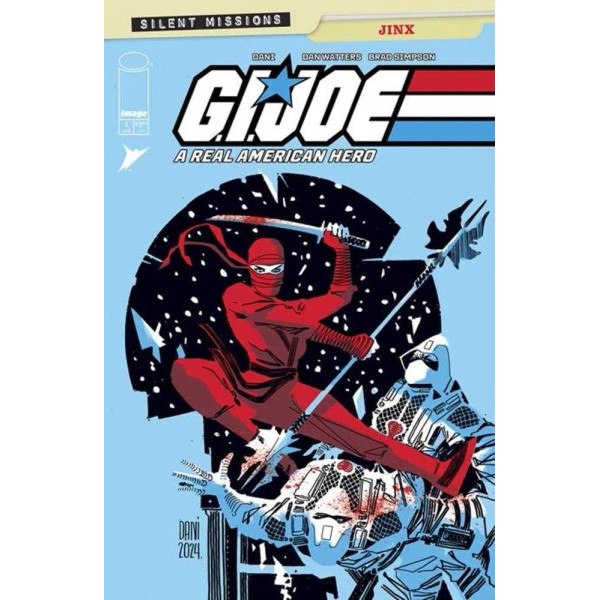G.I. Joe A Real American Hero Jinx #1 (One Shot)