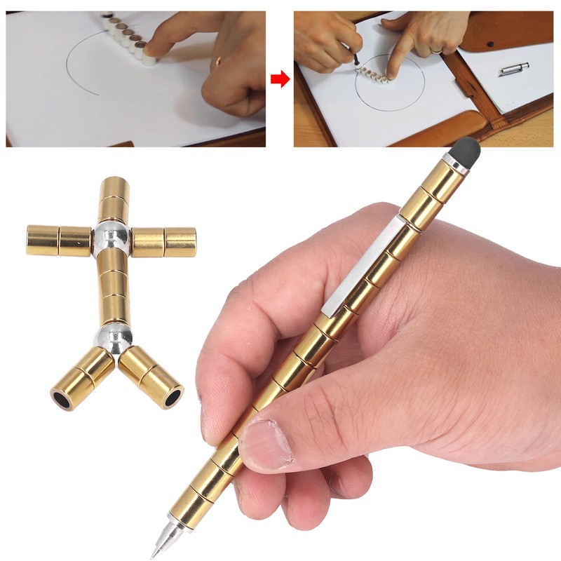 Magnetic Pen Toy Stress Relief Decompression Magnetic Metal Writing Pen