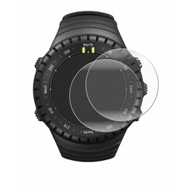 BROTECT Pack of 2 Full Cover Screen Protectors for Suunto Core All Black Full Screen Screen Protector [3D Curved, Anti-Fingerprint, Crystal Clear]