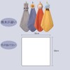 MinniLove Towel, Loop Towel, Handkerchief, Washcloth, Drawstring Towel, Absorbent, Quick-Drying,