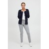 OXMO OXHelga Women's Fine Knit Cardigan Made of 100% Cotton,