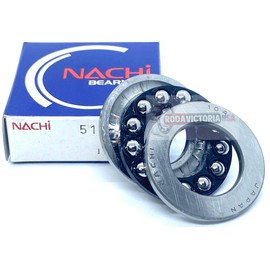 NACHI Japan 51104 Thrust Ball Bearings 20x35x10mm