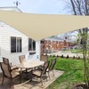 Windscreen4less 16' x 16' x 16' Sun Shade Sail UV