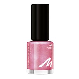 Manhattan Last & Shine Holographic Nail Polish, Farbe 002 Crazy Glam, Nagellack mit holographischem Effekt, 1er Pack (1 x 8 ml)