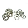 Family Tool (Family Tool) Eyelet # 28 Silver 15 Pack