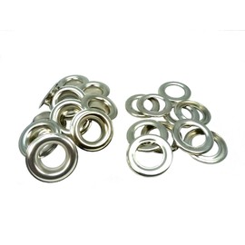 Family Tool (Family Tool) Eyelet # 28 Silver 15 Pack 56127