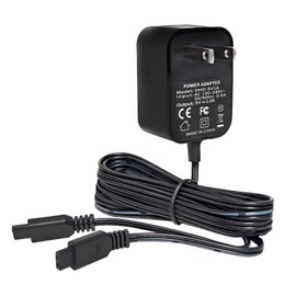 Fesasn 5V Charger for SportDOG Dog Remote Trainer, Field Trainer, Shock Collar, Compatible with SD-425, SD-425S, SD-425CAMO, SD-825 Remote Trainer