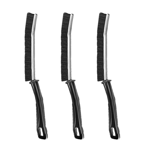 3pcs Crevice Cleaning Brush, Hard Bristle Gap Cleaning Brush Tool,