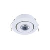 Armacost Lighting 2" 3-Watt Swivel Recessed LED Light, 4000K, Matte