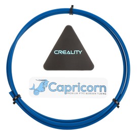 Creality - Tubo oficial Capricorn Bowden de 1 m, soporte de tubo de teflón PTFE de 1,75 mm, filamento resistente al calor, alta lubricación, baja fricción para Ender-3/3 Pro / 3 Max / 3 V2 / Ender-5