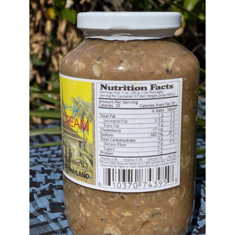 NP mud fish sauce Cream NP (Prahok) 3 Jars of