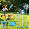 Bubble Machine for Kids Toddlers - 2026 Rechargeable Automatic Bubble