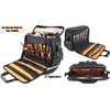 WELKINLAND 88-Pockets Electrician's Tool Bag - Electrician, Technician, HVAC &