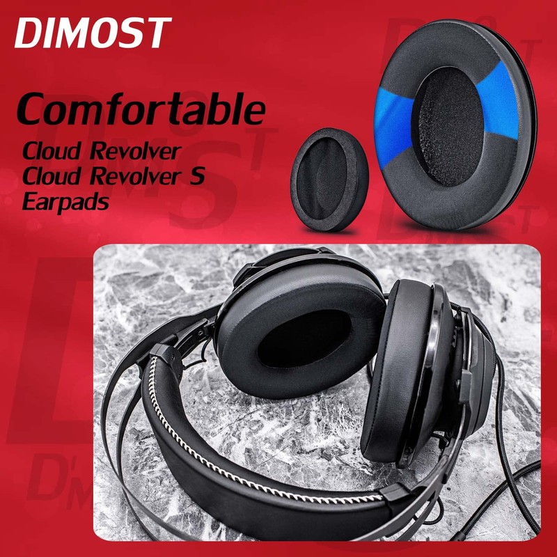 Revolver Cooling Gel Ear Pads for Cloud Revolver/Revolver S Headset