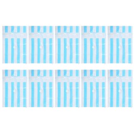 10Pcs/Set 12C Vacuum Storage Bag Space Saving Compressed Bag with 3.5cm Thread Air Inlet