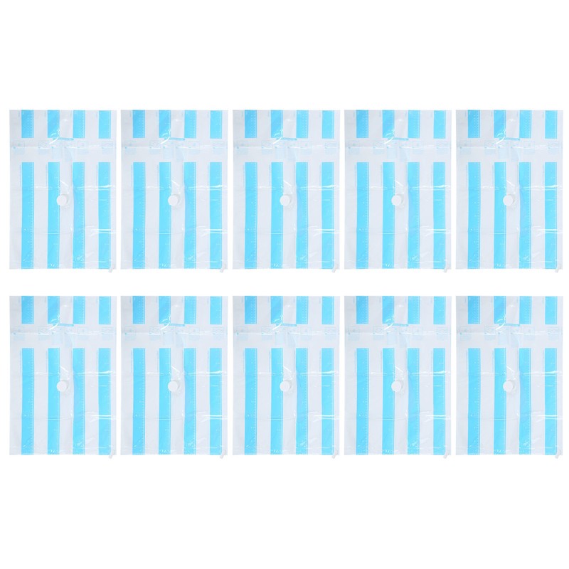 10Pcs/Set 12C Vacuum Storage Bag Space Saving Compressed Bag with