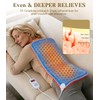 InVarme Extra Hot Heating Pad: Infrared Deep Muscles for Chronic