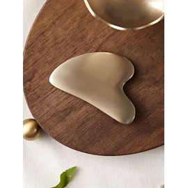 Nothyang Organic Heart Gua Sha Massager / 놋향 유기 하트 괄사 마사지기