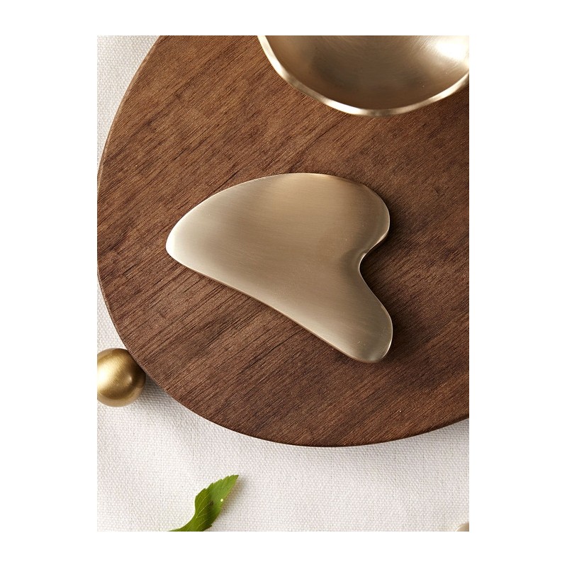 Nothyang Organic Heart Gua Sha Massager / 놋향 유기 하트