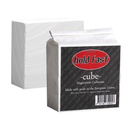 Hold Fast Chalk Cubes – Pack of 3 – Sold Per 56g Chalk, Individually Wrapped in Paper Bag, Magnesia Cubes