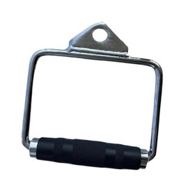 Venbytech for Pull Down D Row Handle Single Women Men Exercise Practical Home Gym Strength