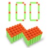 SYNTHORA 100 Refill Pack Foam Darts with Suction Cup, 2.8