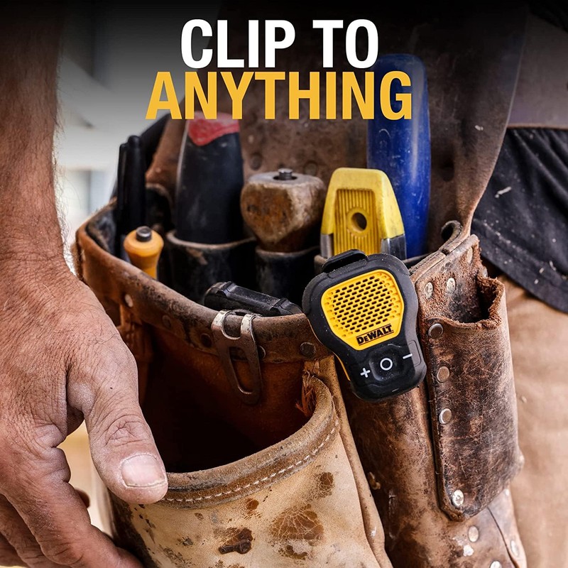Dewalt JOBSITE PRO WEARABLE SPEAKER