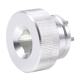 Dwawoo Putter Weight Wrench Tool, Aluminium Alloy Golf Round Screw Wrench Tool for Scotty Cameron(Silver)