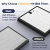HY4866 Filters Compatible with MORENTO HY4866, WESTHEY HY4866, YIOU M1