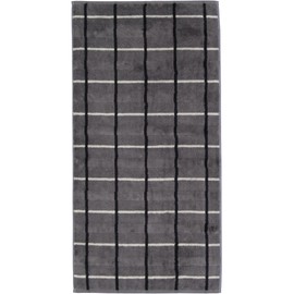 Cawö Home Hand Towels Noblesse Square 1079 Anthracite - 77 Wash Mitt 16 x 22 cm