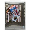 DIMENSIONS 70-08952 Counted Gold Collection Stocking: Holiday Glow, Aida, White,