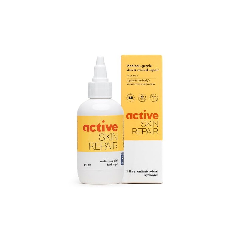 Active Skin Repair Hydrogel - Natural First Aid Solution
