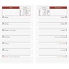 rido/idé Weekly Replacement Calendar Model TM 15 (2025), 1 Page