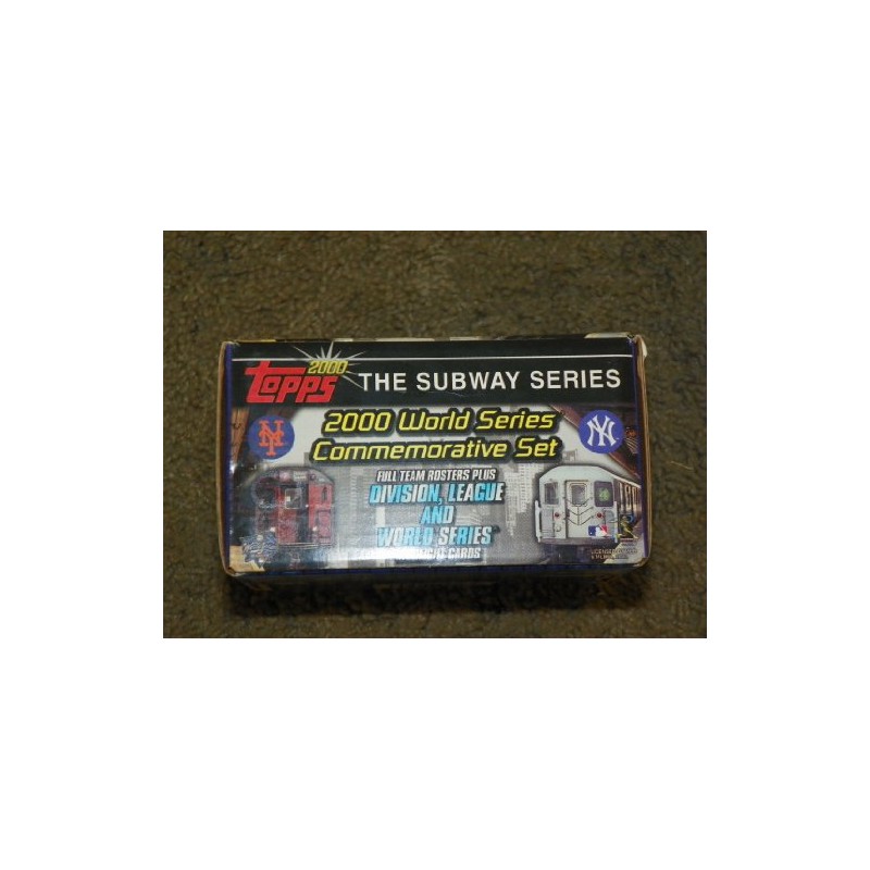 The Subway Series 2000