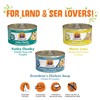 Weruva Wet Cat Food, Pumpkin Patch Pack Variety Pack, 3oz