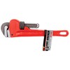 Performance Tool W1133-8B Heavy-Duty Adjustable Straight Pipe Wrench, 8-inch